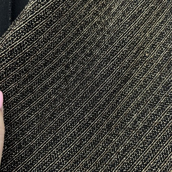 Show Me Your Mumu Size XS Get Twisted Mini Dress Gold Hourglass Short Sleeves - Picture 11 of 12